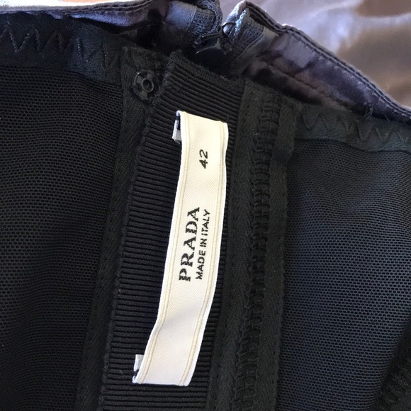 Prada Acciaio Silk Belted Romper - Picture 6 of 8